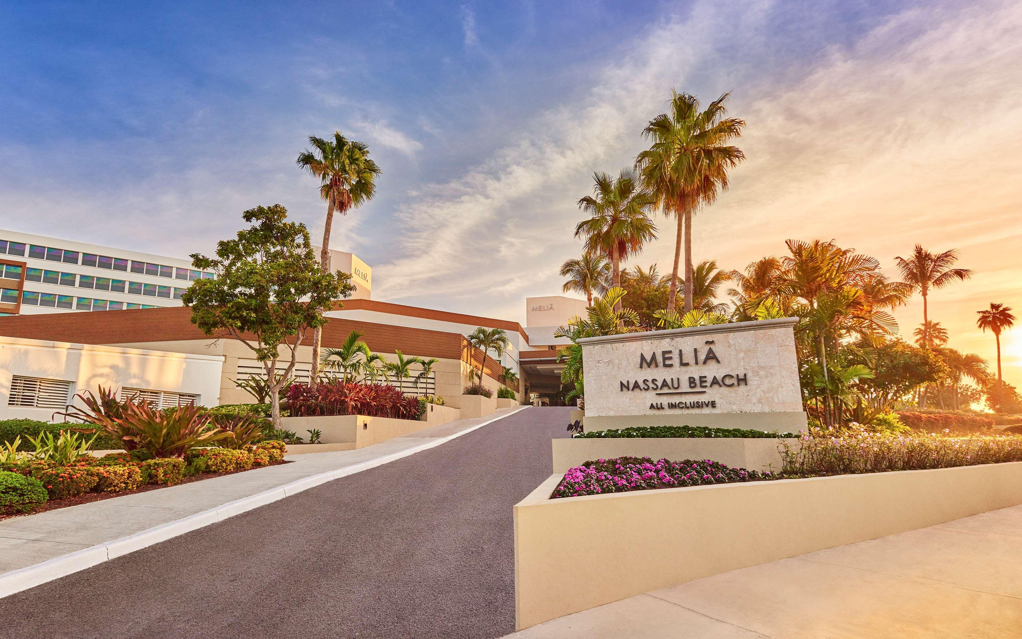 Melia Nassau Beach Exterior foto